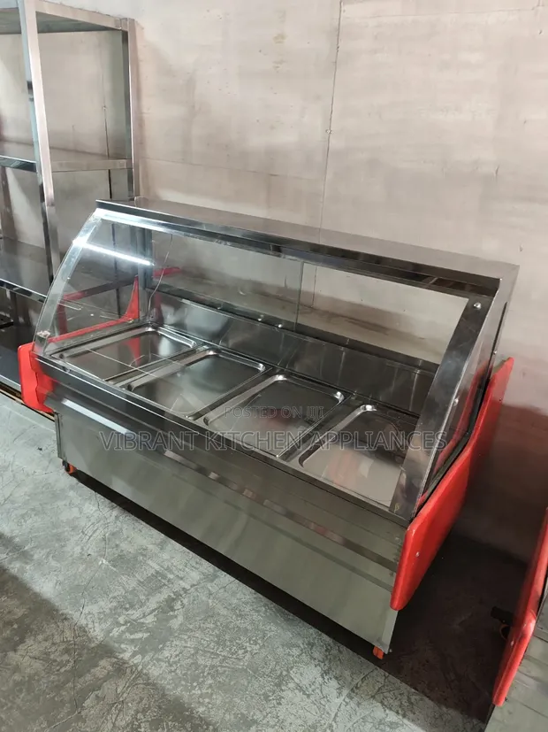 5-Foot Electric Meat Chiller - Brand New - 1