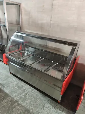 5-Foot Electric Meat Chiller - Brand New