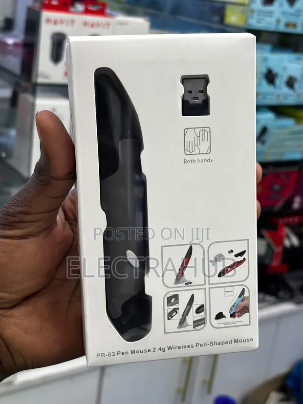Pen Shaped Wireless Mouse - Brand New Sealed - 1
