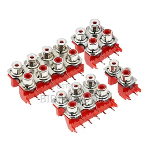 AV8-8.4-13 RCA-813 Coaxial AV Socket Audio Connector