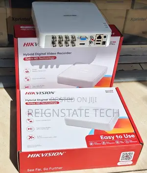 Hikvision 8CH DVR na 2-Way Talk
