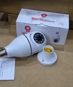 V380 WiFi Smart Bulb PTZ Camera 1080P