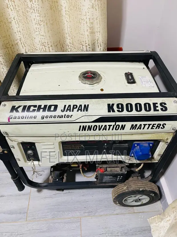 Kicho 9.3kW Jenereta ya Petroli - Key Start - 1