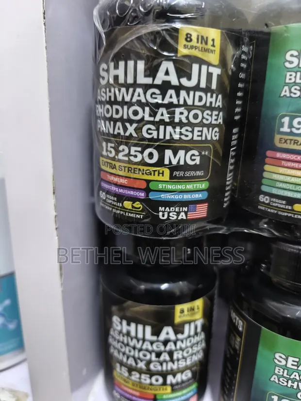 Dawa ya Shilajit 8-in-1 - 1