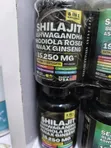 Dawa ya Shilajit 8-in-1 - 1