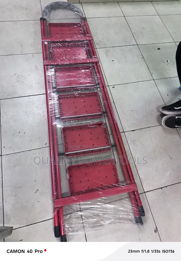 Ladder ya Aluminium ya Step 6 - 1