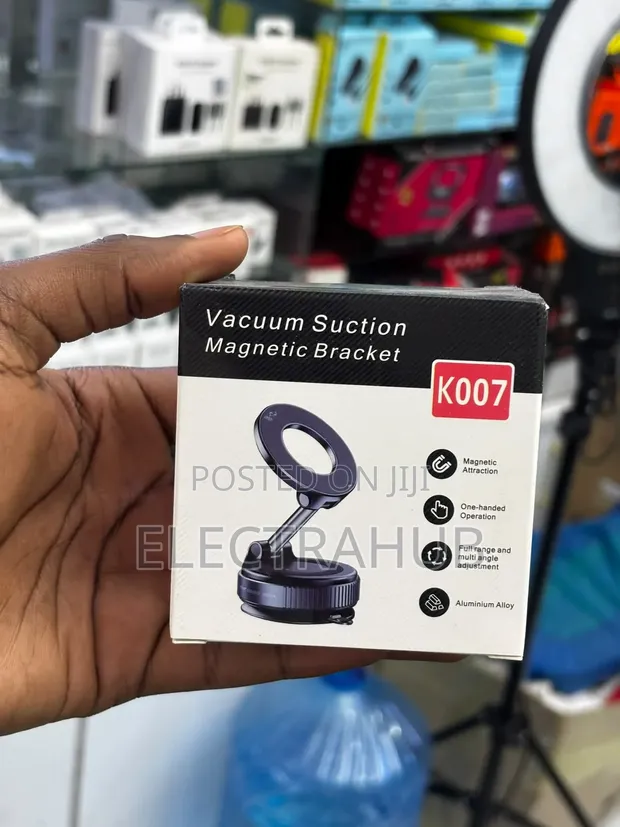 Brand New Vacuum Suction Magnetic Bracket - 1