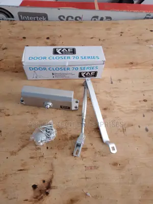 Advanced Commercial Door Closer - Ubora wa Kitaalamu