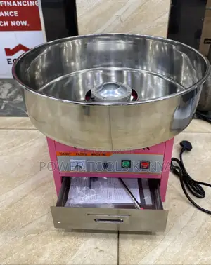 Brand New Candy Floss Maker with Storage Drawer