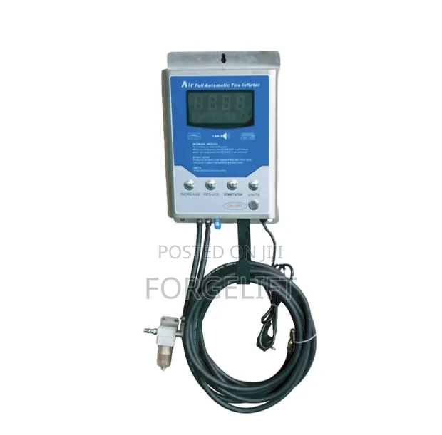 Precise Digital Tyre Inflator - 1