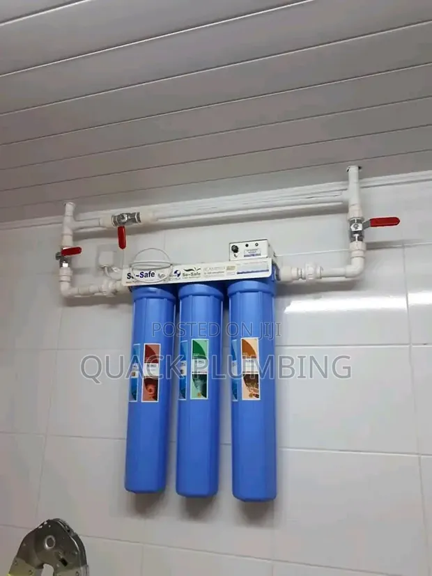 Quack Plumbing: Huduma Zote za Bomba - 1