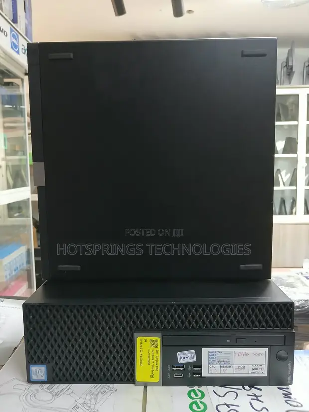 Dell OptiPlex 7050 Desktop Computer - Intel Core i5, 8GB RAM, 500GB HDD - 1