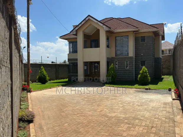 Maisonette ya Vyumba 3 vya Kulala Inauzwa Thogoto - 1