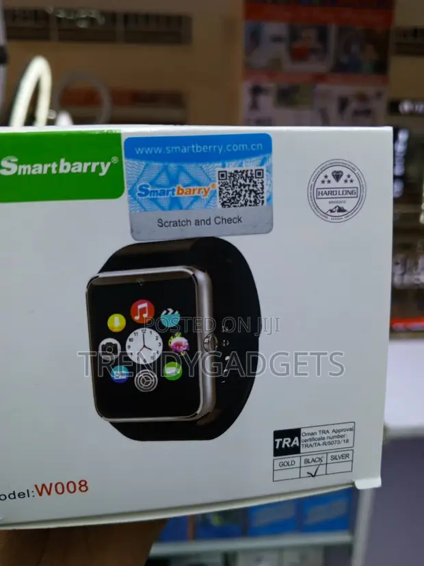 W008 Smartwatch yenye Usaidizi wa SIM Card - 1