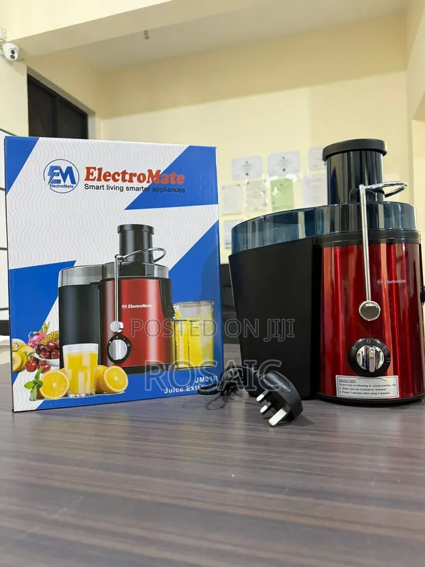 Electromate Slow Juicer Mpya Kabisa - 1