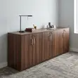 6-Door Executive Credenza Cabinet - 1