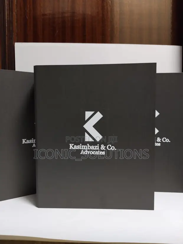 Custom Branded Paper Box Files - 1