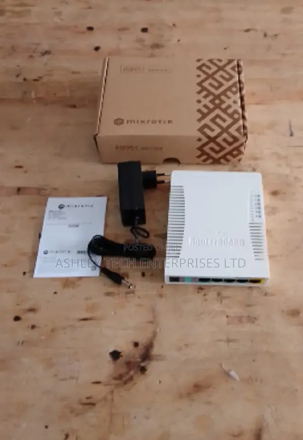 Advanced MikroTik Router 951 for Business Networking - 1