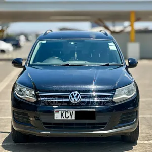 Volkswagen Tiguan 2013 Nyeusi