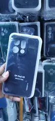 Kifaa Kipya cha Rangi ya Bluu Nyeusi cha Silicone kwa Oppo Find X9 - 2