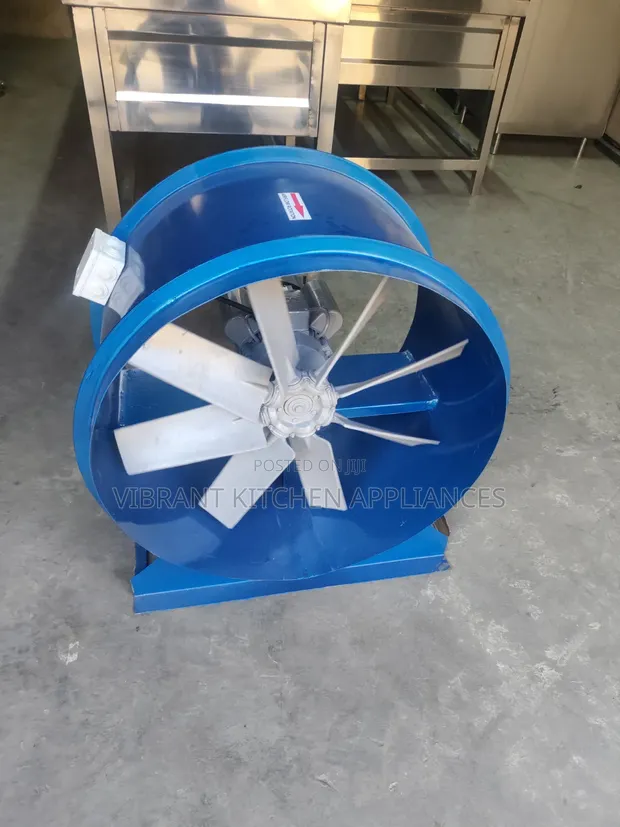 24-Inch Commercial Extractor Fan - 1