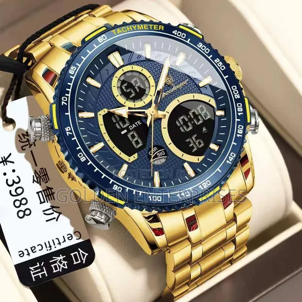 Poedagar Dual-Display Sports Chronograph - 1