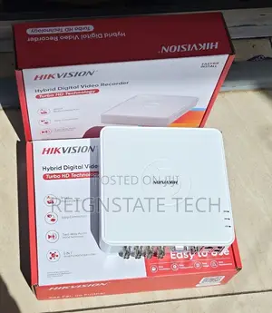 Hikvision DVR ya Channels 8 yenye Sauti ya Njia 2