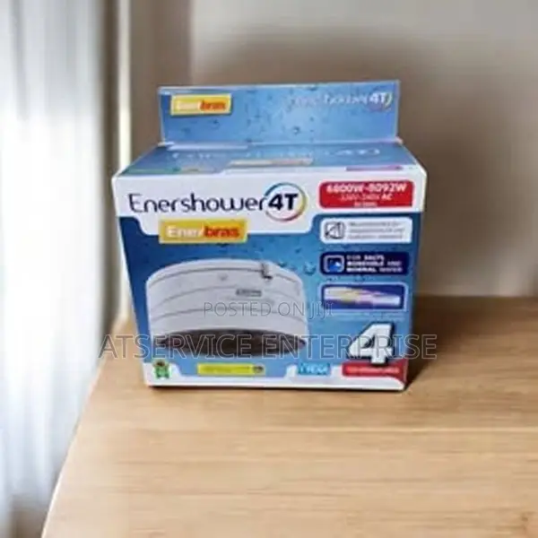 Showerhead ya Kupasha Moto Haraka (4t Enershower) - 1
