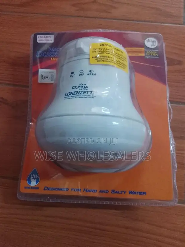 Lorenzetti Mini Electric Shower Water Heater - 1