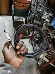 Toyota Hilux Fuel Release Door Cable (Used) - 1