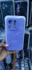 Purple OPPO Find X9 Silicone Case with Raised Camera Guard - 1