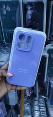 Purple OPPO Find X9 Silicone Case with Raised Camera Guard - 2
