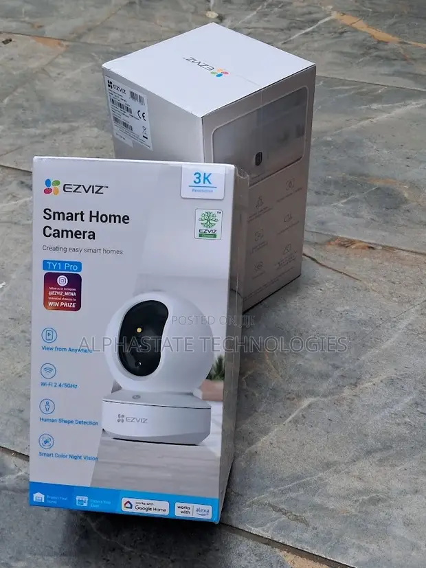 EZVIZ TY1 Pro WiFi Camera yenye Motion Detection - 1