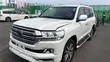 Toyota Land Cruiser 4.6 V8 ZX 2020 Nyeupe - 5