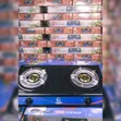 Eurochef 2 Burner Gas Cooker - Stainless Steel Black - 2