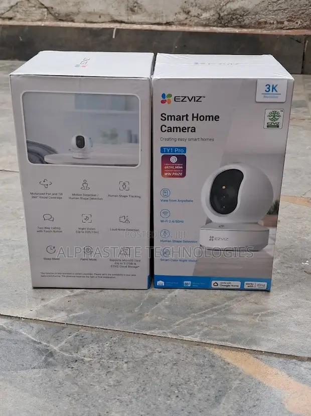 EZVIZ TY1 Pro 3K Home Monitoring CCTV Camera - 1