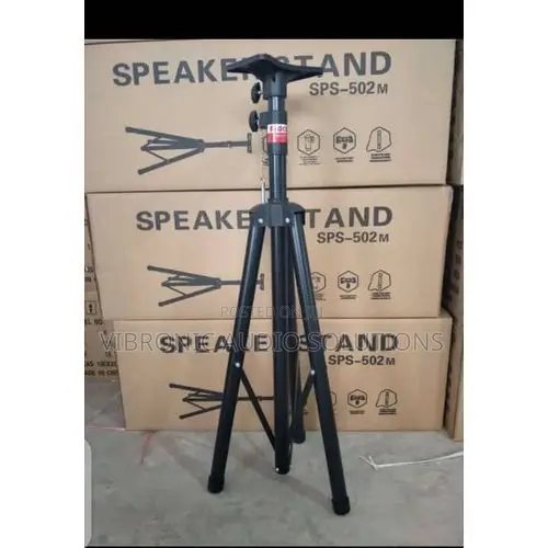 Professional Speaker Stand - Adjustable Height - 1