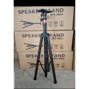 Professional Speaker Stand - Adjustable Height
