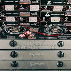 Eurochef Glass Top 2 Burner Gas Cooker