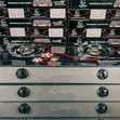 Eurochef Jiko la Gesi la Burner 2 lenye Kioo Juu - 1