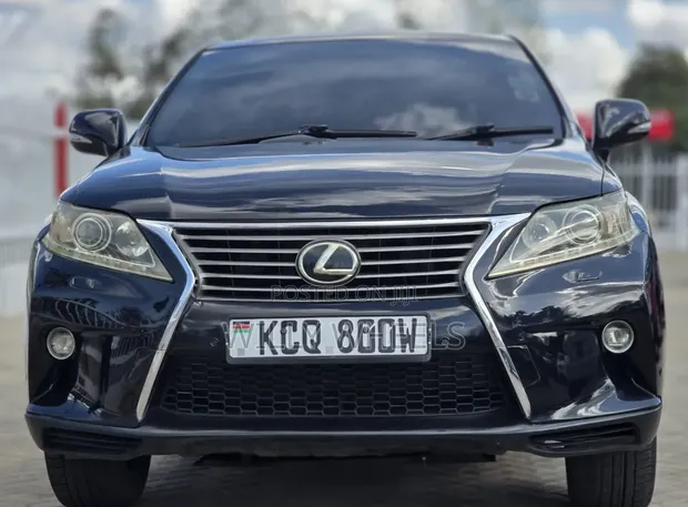 Lexus RX 270 2012 Nyeusi - 1