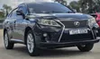 Lexus RX 270 2012 Nyeusi - 2