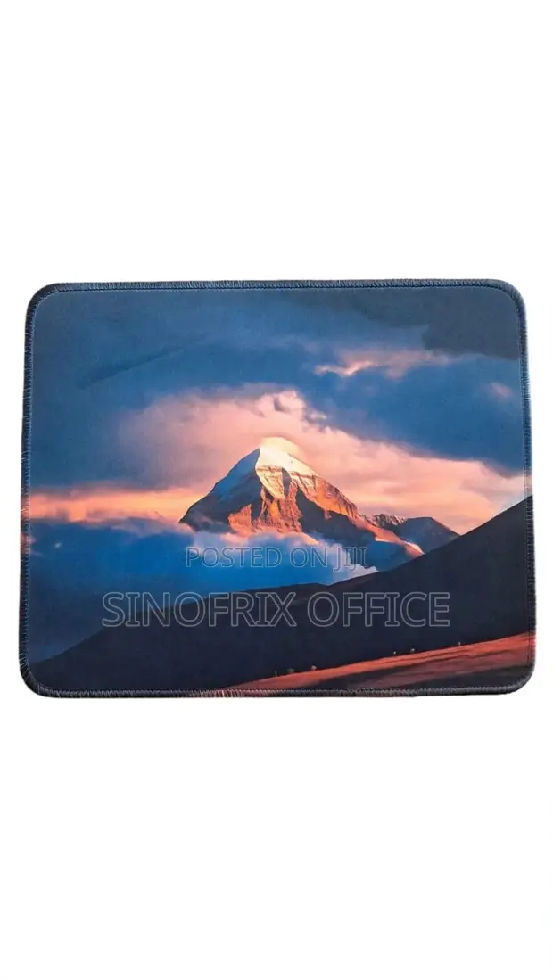 Scenic Mountain View Mouse Pad - 1