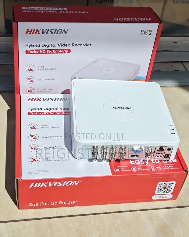 Hikvision 8-Channel Digital Voice Recorder DVR na Two-Way Audio - 1