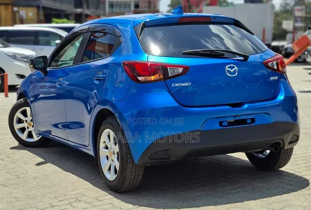 Mazda Demio 2019 Blue - 1