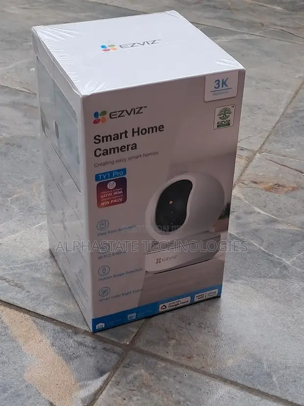 EZVIZ TY1 Pro Indoor PTZ WiFi Camera 3K - 1