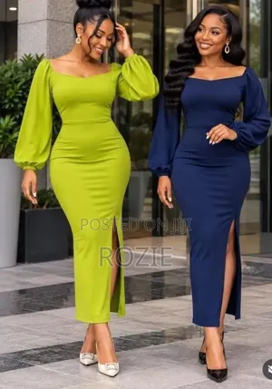 Ladies Off Shoulder Maxi Dress - Elegant Party Dress