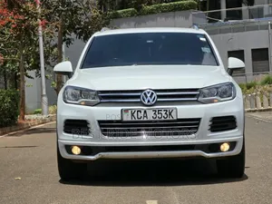 Volkswagen Touareg TDI Executive 2012
