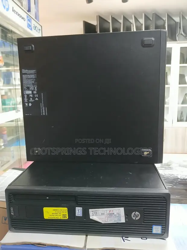 Kompyuta ya HP Z240 Workstation Desktop - 1