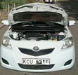 Toyota Belta 2012 Nyeupe - 4